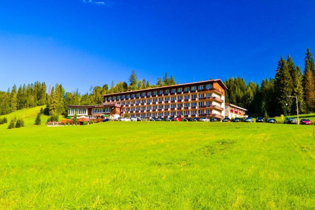 Hotel Magura Ždiar Exteriör bild