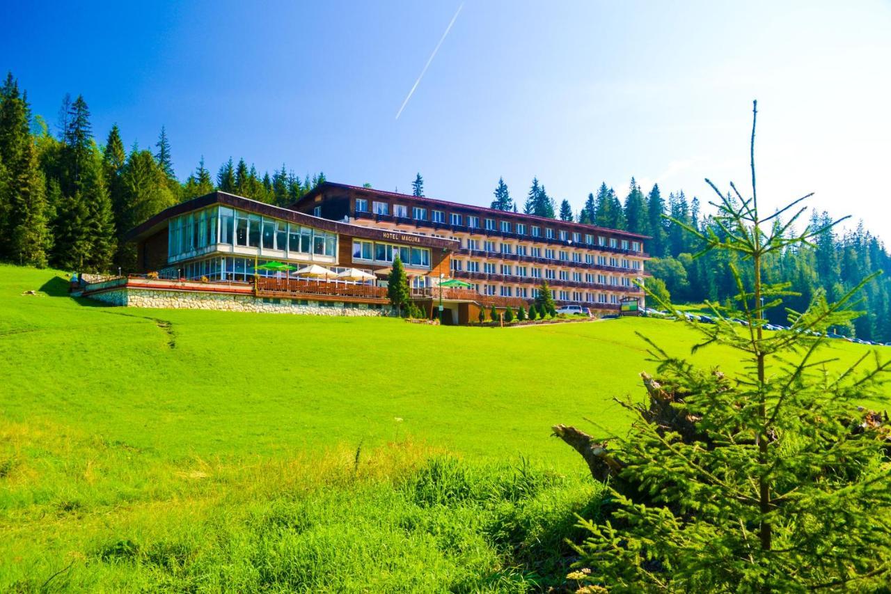Hotel Magura Ždiar Exteriör bild