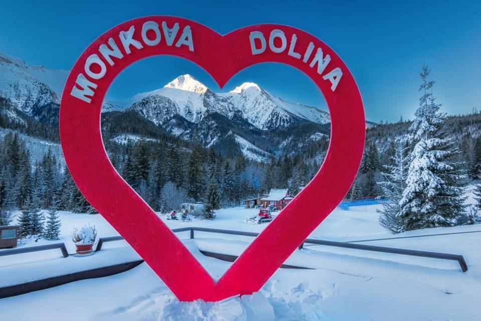 Hotel Magura Ždiar Exteriör bild