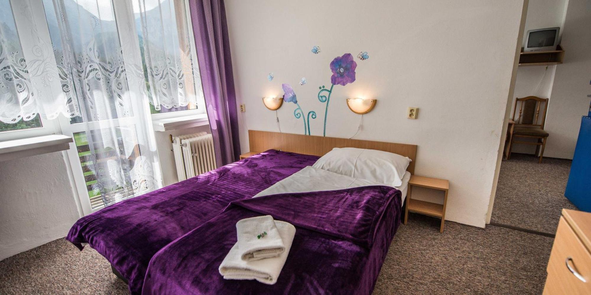 Hotel Magura Ždiar Exteriör bild